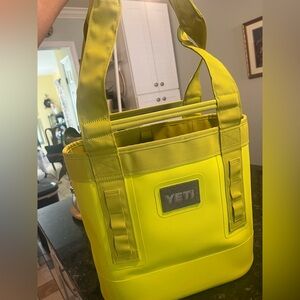 YETI Neon Yellow Women's Tote